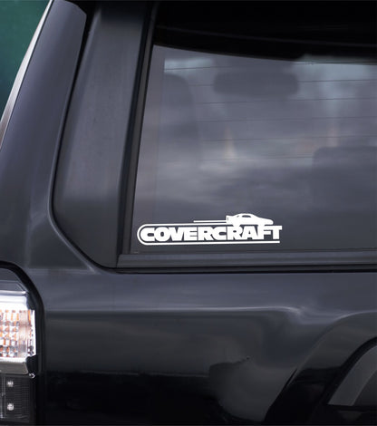 Covercraft decal, sticker, performance decal, car sticker