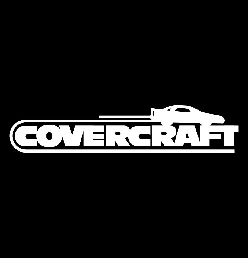 Covercraft decal, sticker, performance decal, car sticker