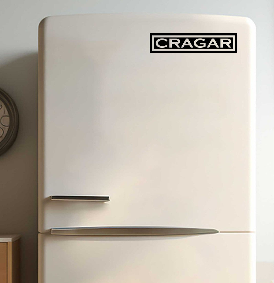 Cragar Wheels decal, sticker,  performance decal, car sticker