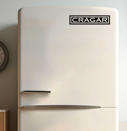Cragar Wheels decal, sticker,  performance decal, car sticker