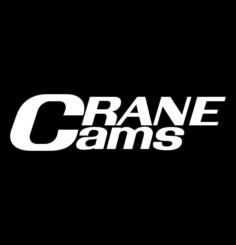 Crane Cams decal, sticker, performance decal, car sticker