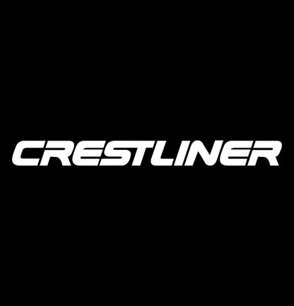 Crestliner decal, sticker, hunting fishing decal, car sticker