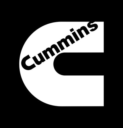 Cummins decal, sticker, performance decal, sticker, car sticker
