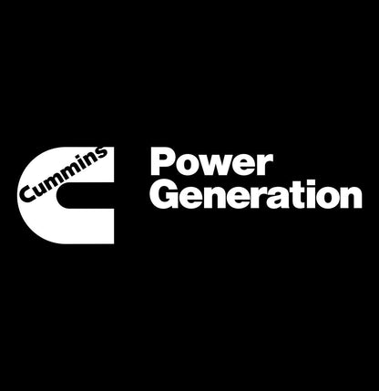 Cummins decal, sticker, performance decal, sticker, car sticker c