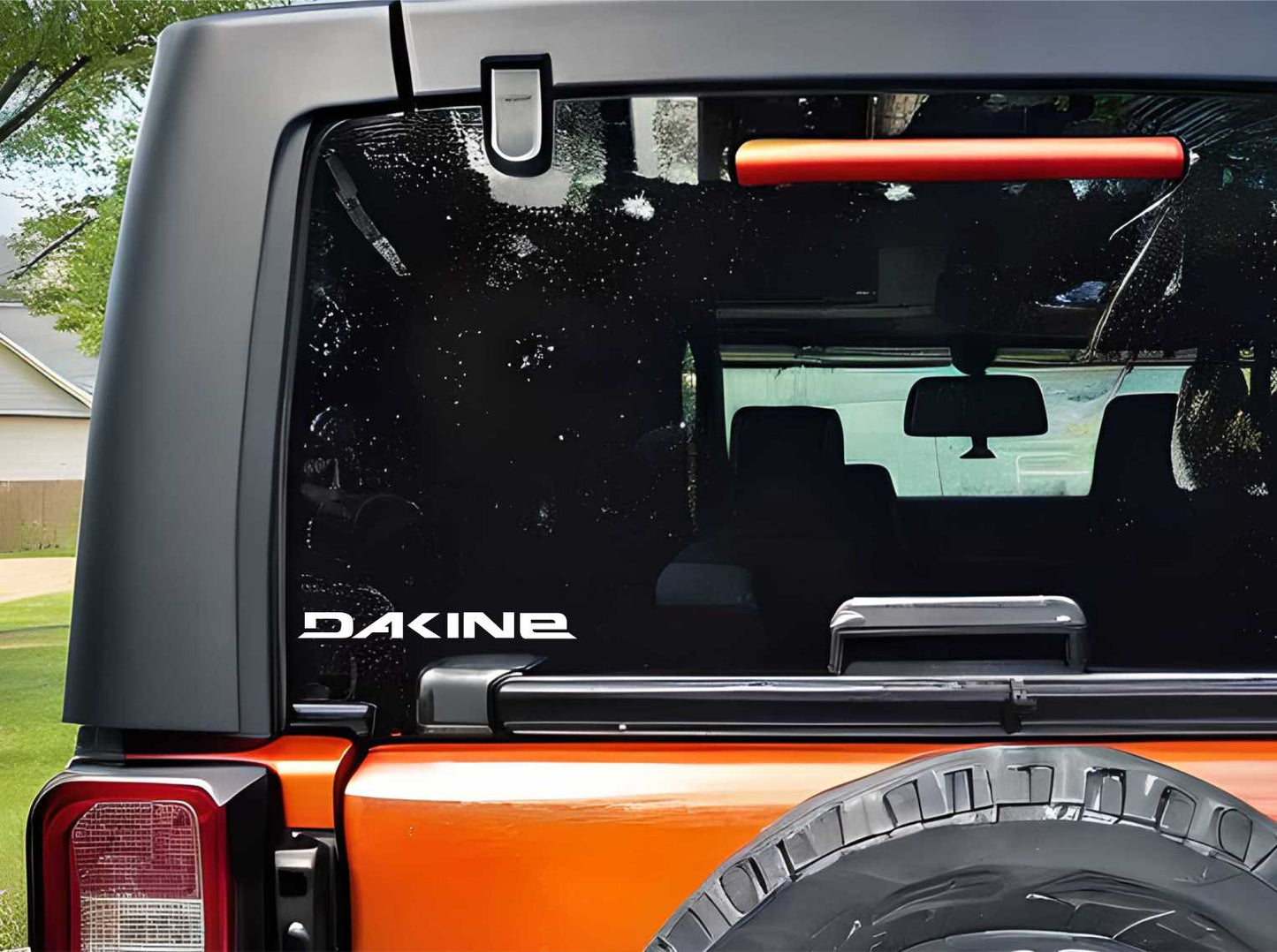 Dakine decal, sticker