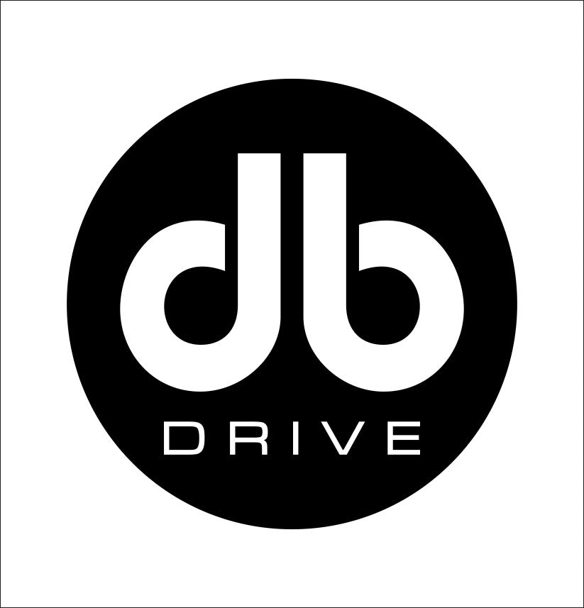 DB Drive decal, sticker, audio decal, car sticker