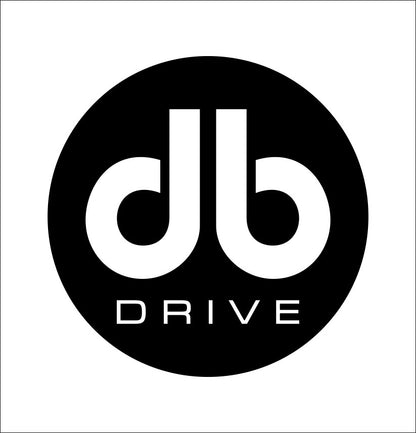 DB Drive decal, sticker, audio decal, car sticker