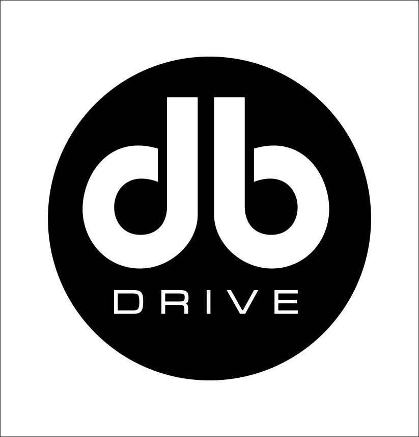 DB Drive decal, sticker, audio decal, car sticker