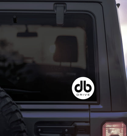 DB Drive decal, sticker, audio decal, car sticker