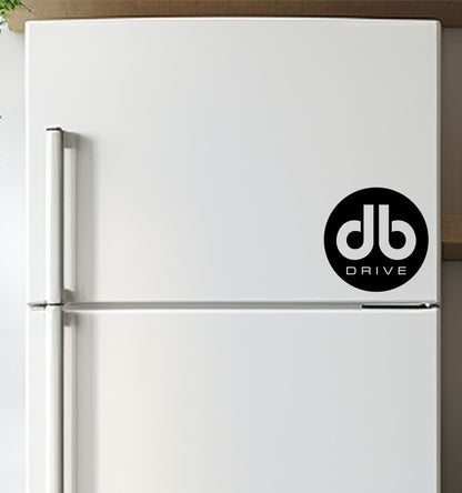 DB Drive decal, sticker, audio decal, car sticker