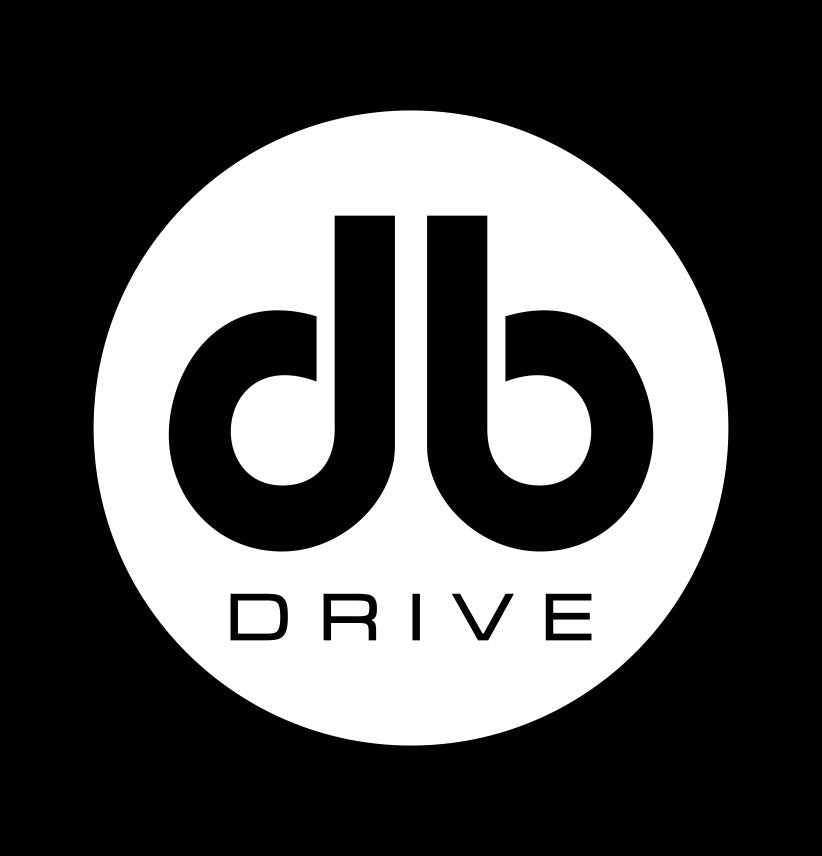 DB Drive decal, sticker, audio decal, car sticker