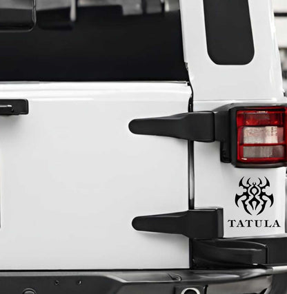 Daiwa decal, sticker D