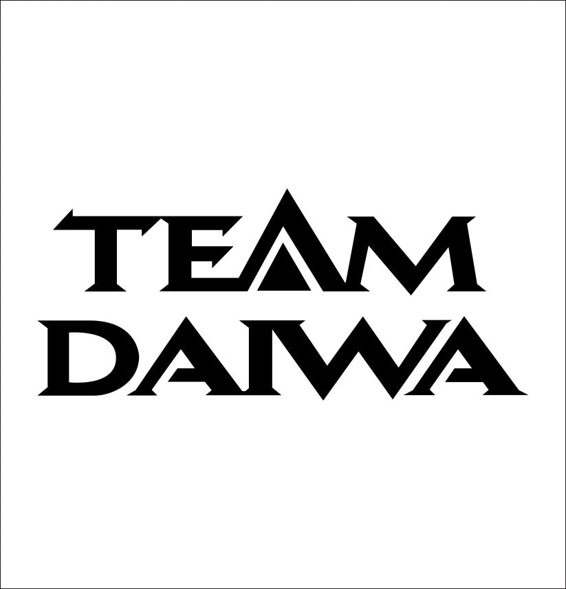 Daiwa decal, sticker E
