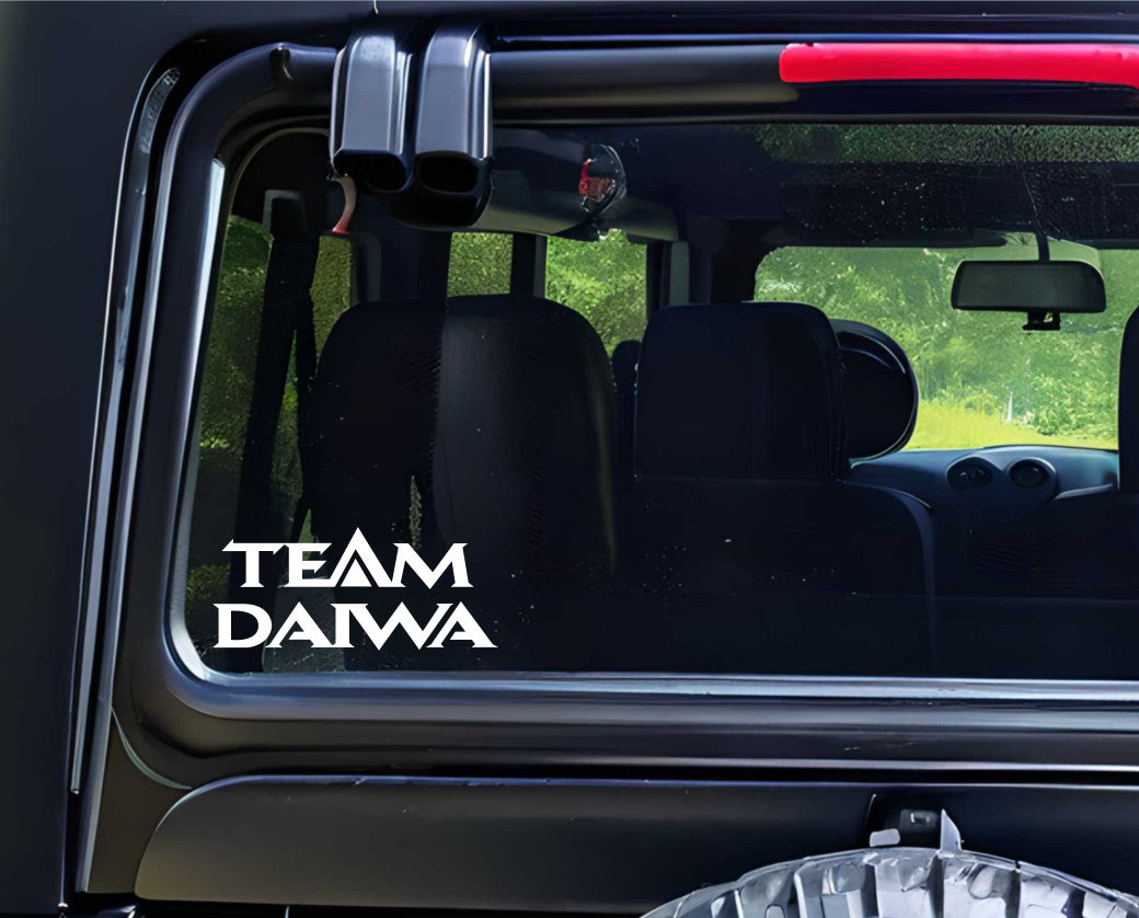 Daiwa decal, sticker E
