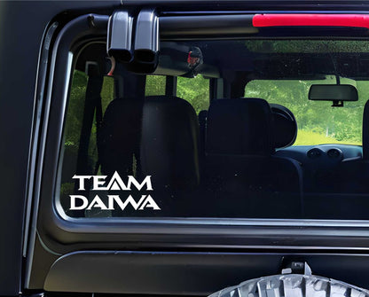 Daiwa decal, sticker E
