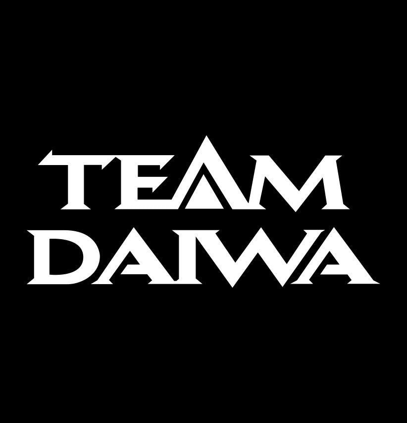 Daiwa decal, sticker E