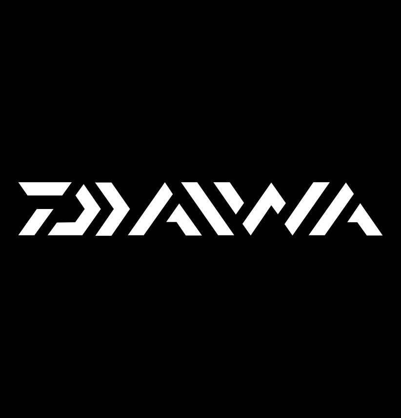 Daiwa decal, sticker, hunting fishing decal, car sticker