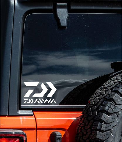 Daiwa decal, sticker, hunting fishing decal, car sticker C