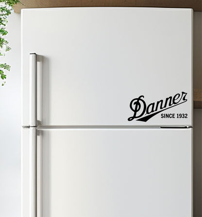 Danner decal, sticker, hunting fishing decal, car sticker