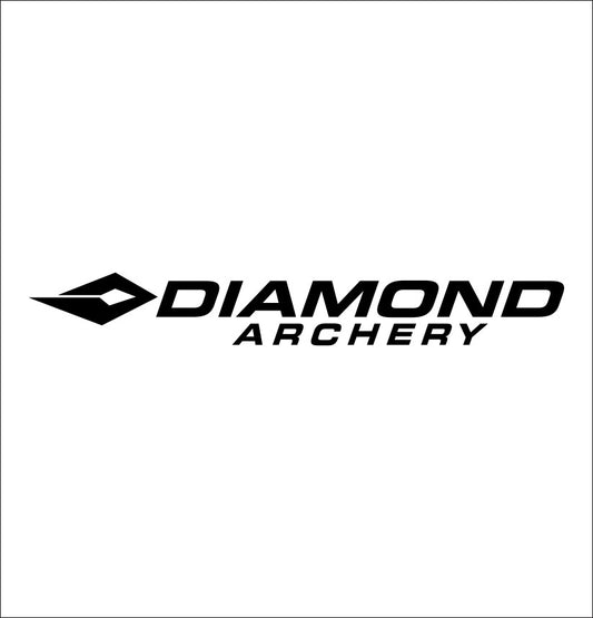 Diamond Archery decal, sticker, hunting fishing decal, car sticker