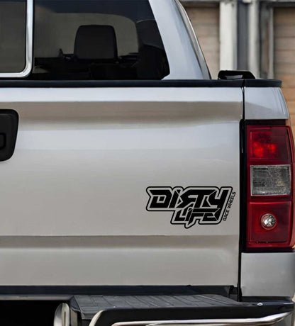 Dirty Life Wheels decal, sticker, performance decal, car sticker