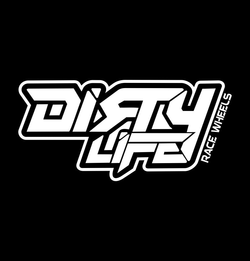 Dirty Life Wheels decal, sticker, performance decal, car sticker
