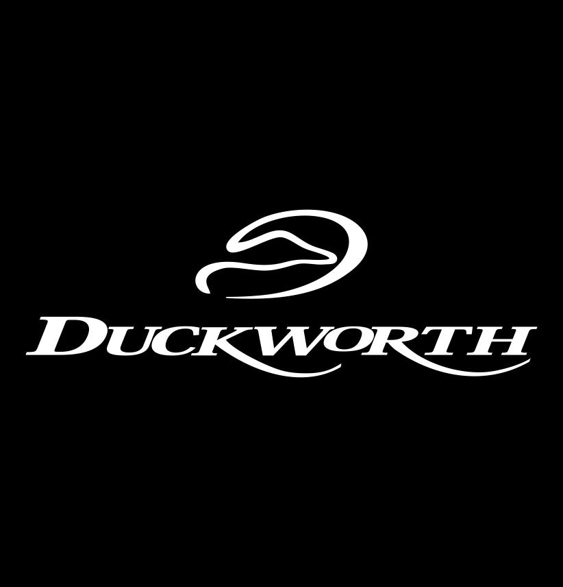 Duckworth decal, sticker, hunting fishing decal, car sticker