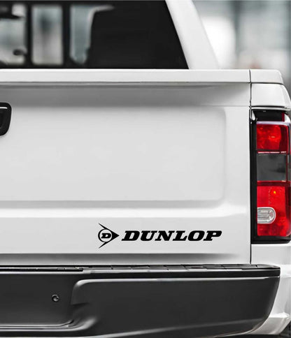 Dunlop decal, sticker, performance decal, car sticker