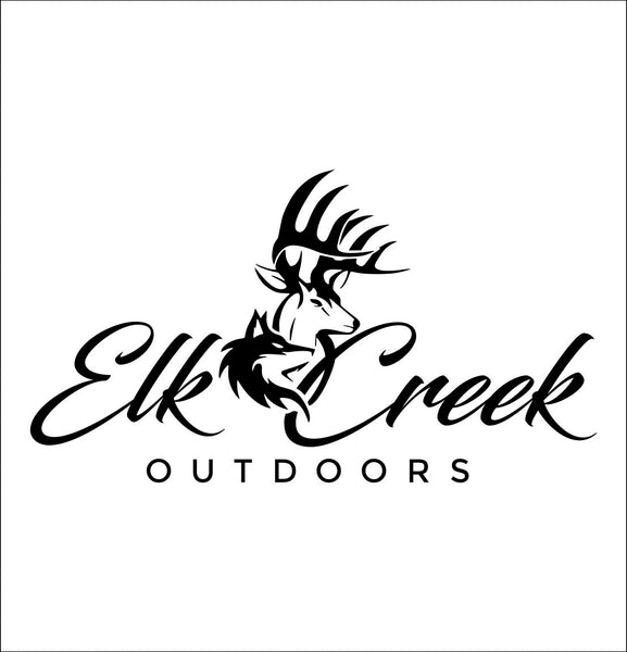 Elk Creek Outdoors decal
