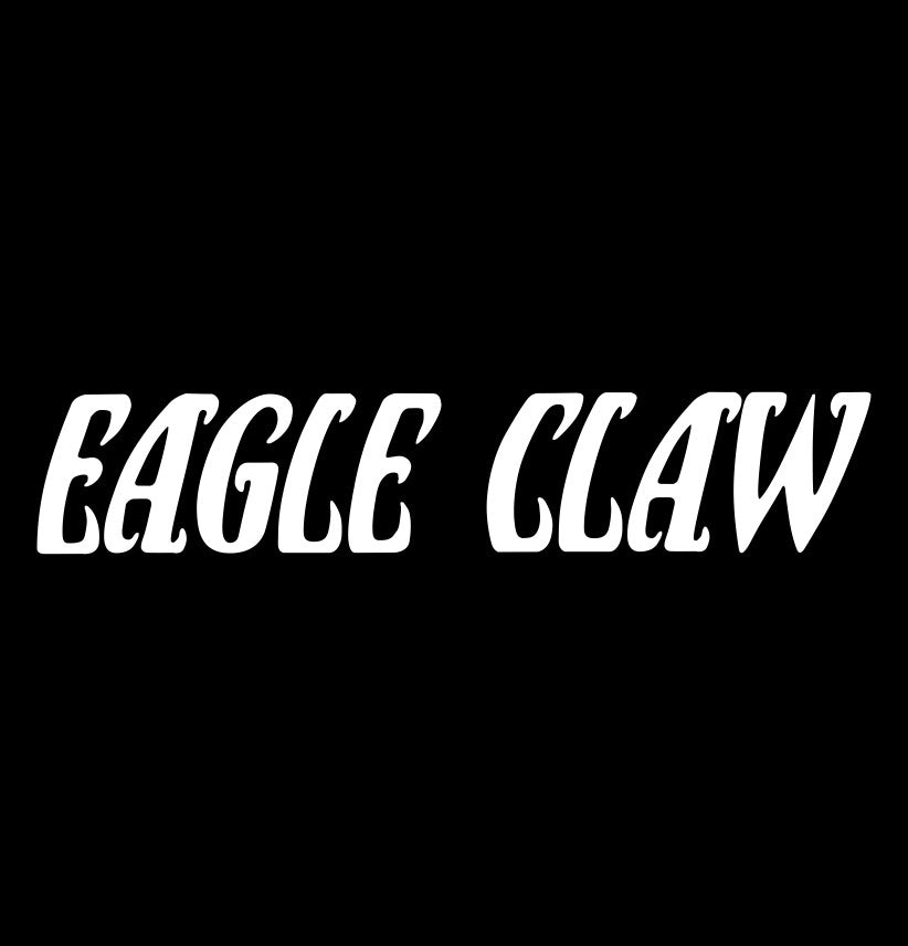 Eagle Claw decal, sticker, hunting fishing decal, car sticker