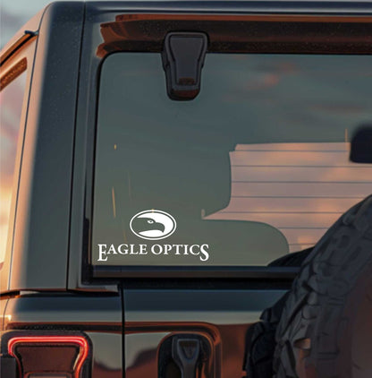 Eagle Optics decal, sticker, hunting fishing decal, car sticker