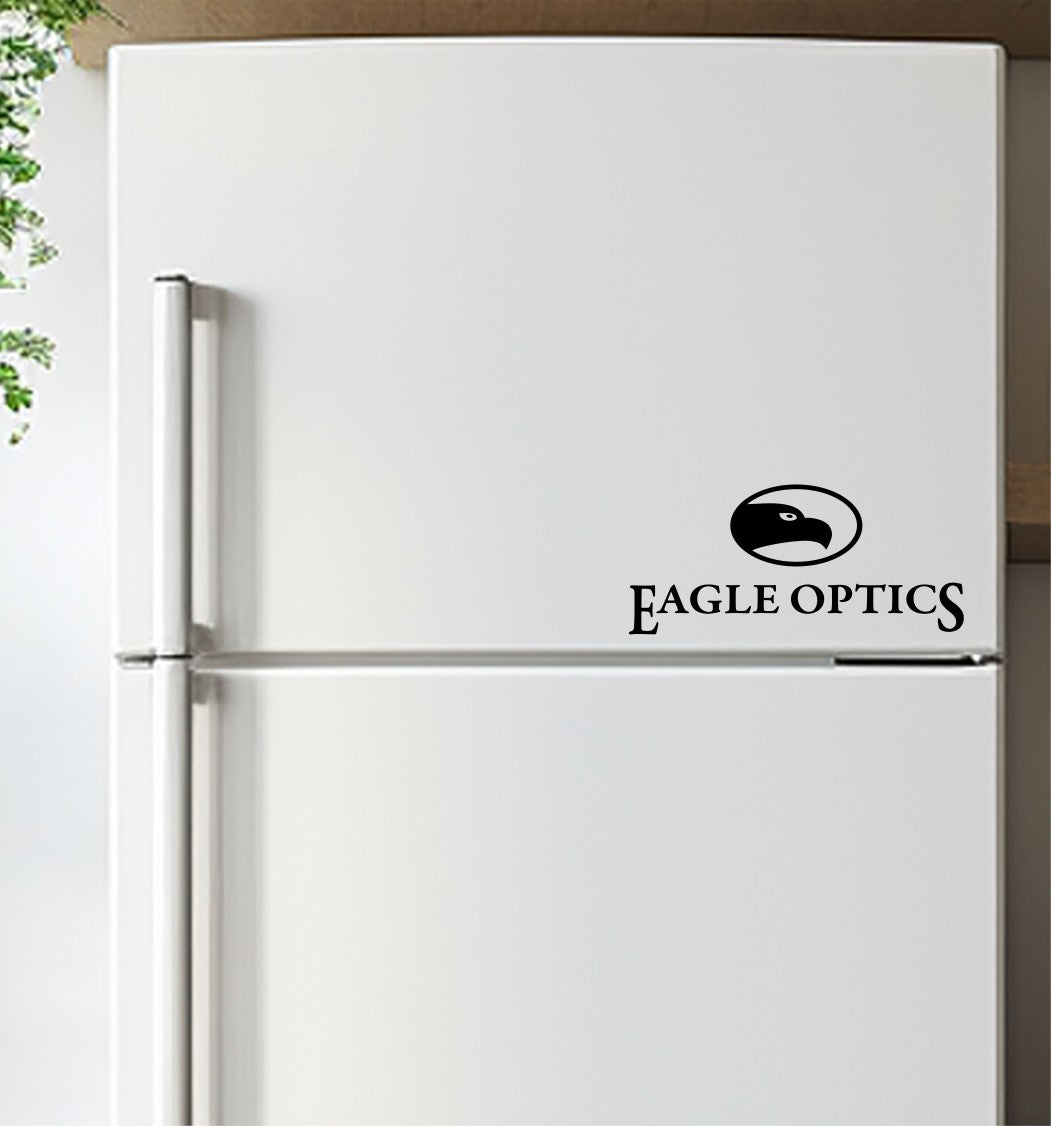 Eagle Optics decal, sticker, hunting fishing decal, car sticker