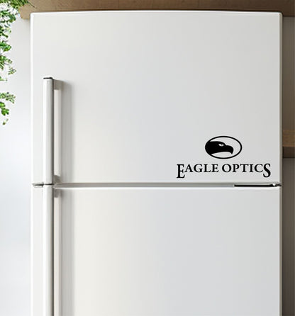 Eagle Optics decal, sticker, hunting fishing decal, car sticker