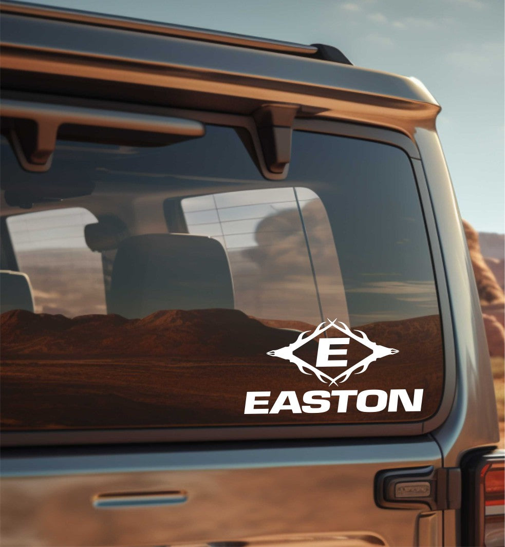 Easton Hunting decal, sticker, hunting fishing decal, car sticker