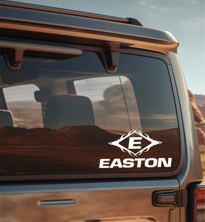 Easton Hunting decal, sticker, hunting fishing decal, car sticker