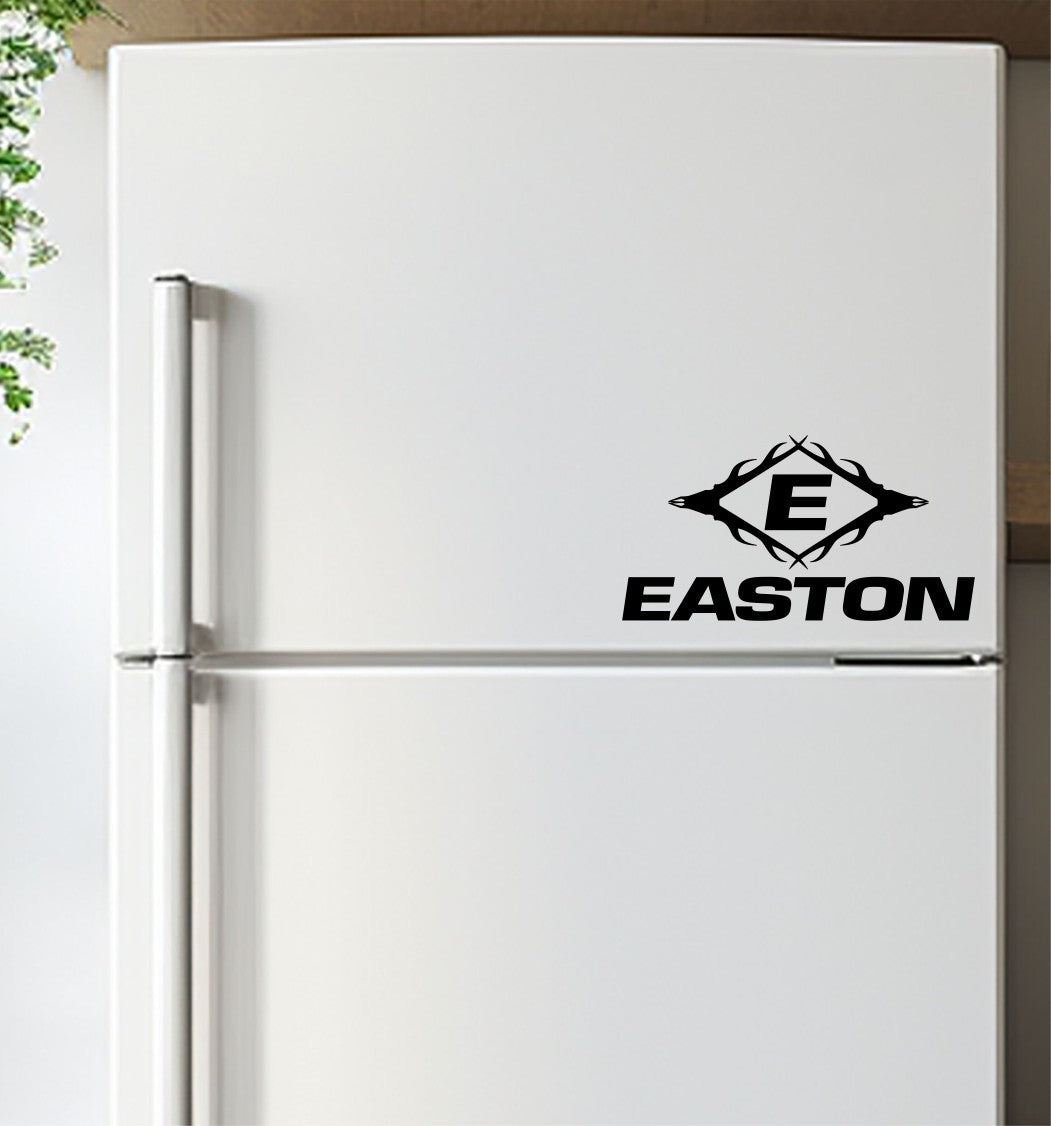 Easton Hunting decal, sticker, hunting fishing decal, car sticker