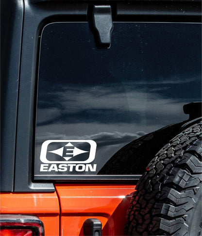 Easton target decal, sticker, hunting fishing decal, car sticker
