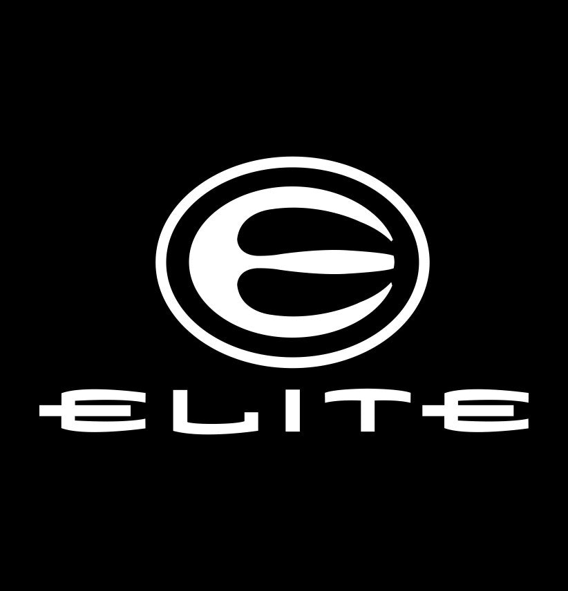 Elite Archery decal, sticker, hunting fishing decal, car sticker b