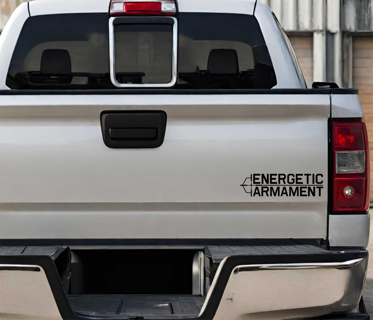 Energetic Armament decal, firearm decal, car decal sticker