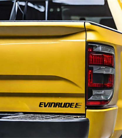 Evinrude decal, sticker, fishing hunting car decal sticker