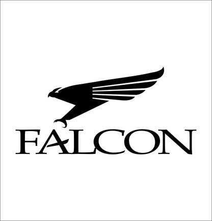Falcon Rods decal, sticker, fishing hunting decal car sticker