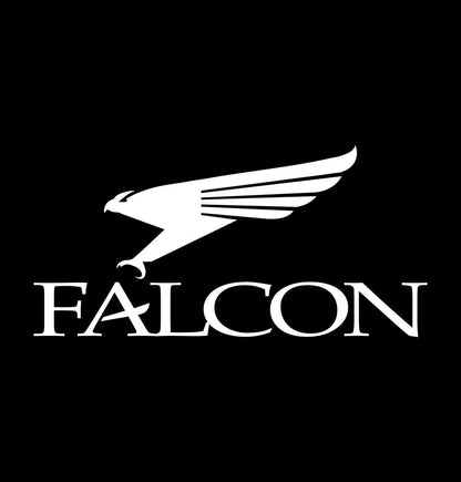 Falcon Rods decal, sticker, fishing hunting decal car sticker