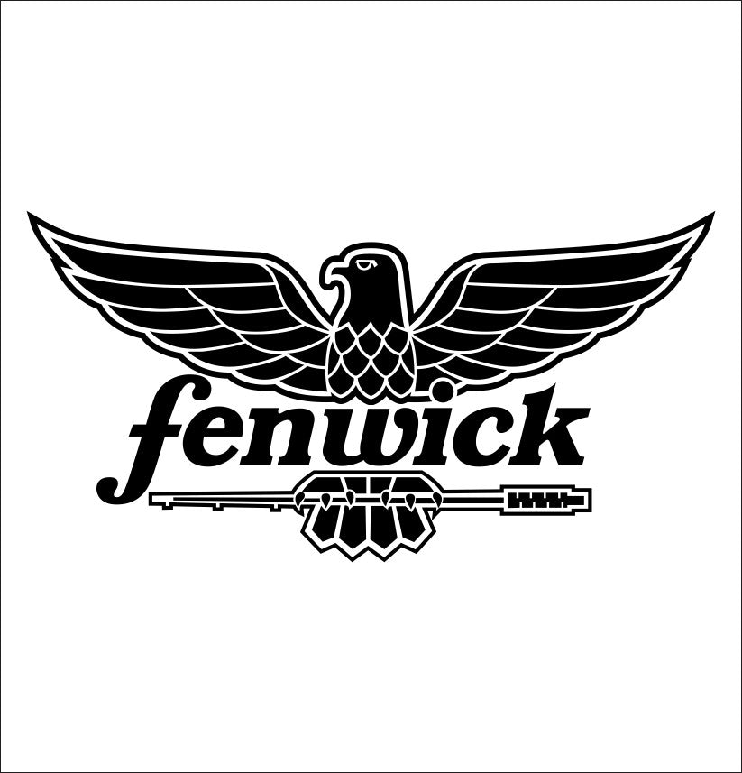 Fenwick fishing decal, sticker, fishing hunting decal car sticker