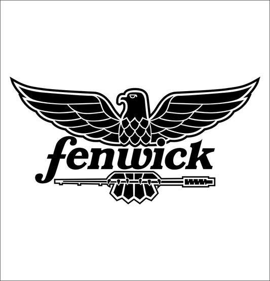 Fenwick fishing decal, sticker, fishing hunting decal car sticker