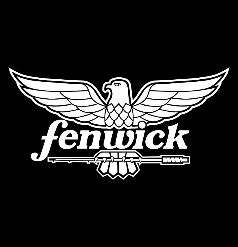 Fenwick fishing decal, sticker, fishing hunting decal car sticker