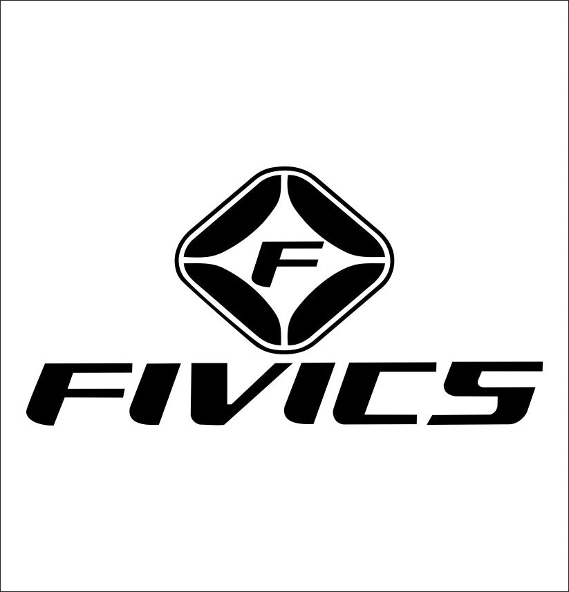 Fivics Archery decal, sticker, hunting fishing decal, car sticker