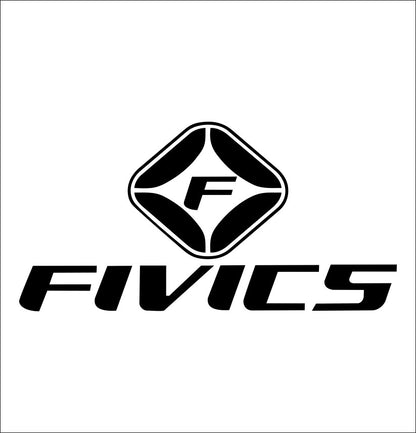 Fivics Archery decal, sticker, hunting fishing decal, car sticker