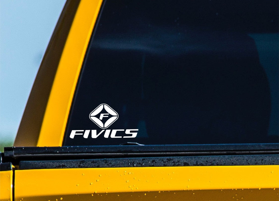 Fivics Archery decal, sticker, hunting fishing decal, car sticker