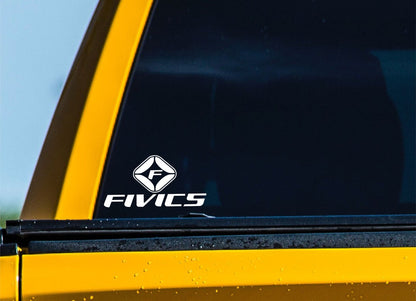 Fivics Archery decal, sticker, hunting fishing decal, car sticker