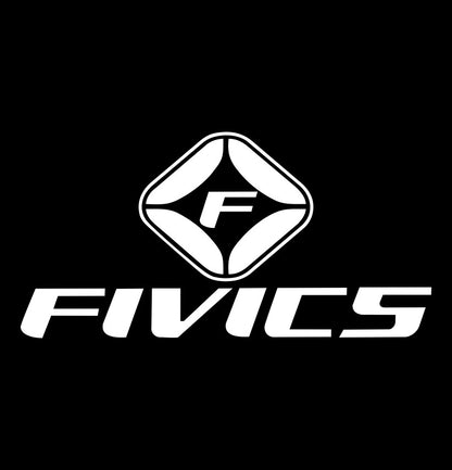 Fivics Archery decal, sticker, hunting fishing decal, car sticker